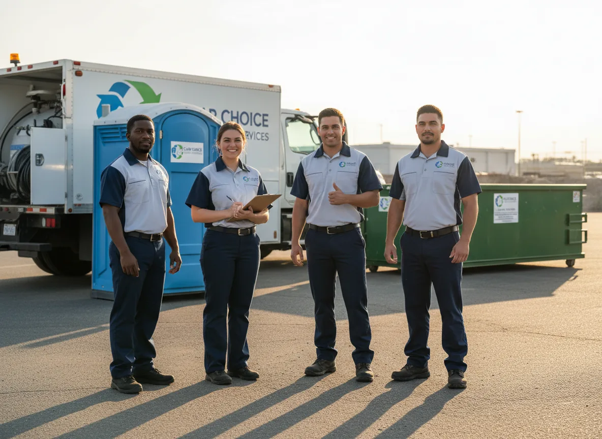 Porta Potty Rental company in Tupman, CA