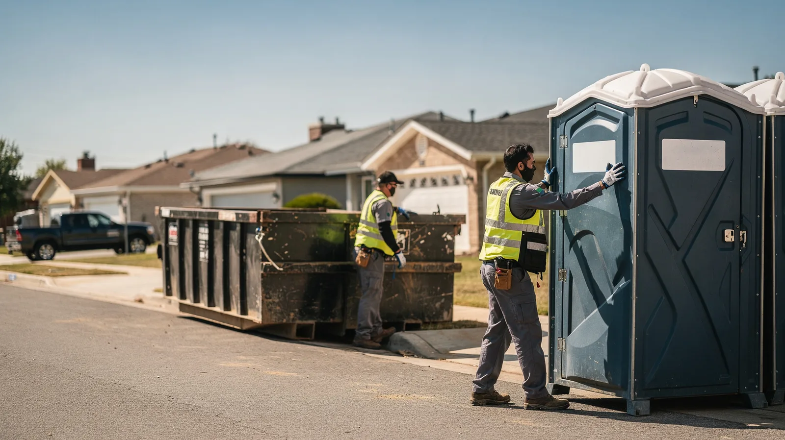 Porta Potty Rental in Tupman, CA near me